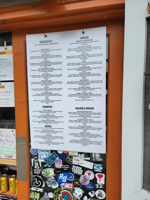 Menu photo 7 Flake Venice, CA