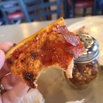 Jim's Pizza - Had to have my favorite pepperoni - Pizza Near Me - McKinney, Texas