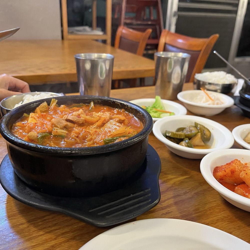 The Sister House - Tofu soup - Korean Near Me - Hayward, California The Sister House - Tofu soup - Korean Near Me - Hayward, California