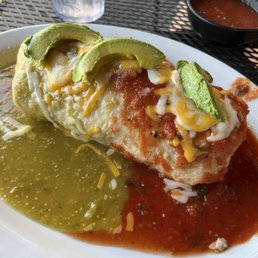Super Wet Burrito