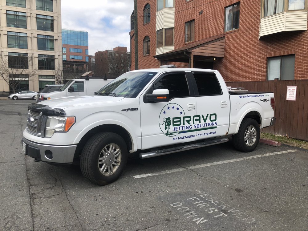 Slide of Bravo Jetting Solutions