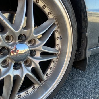 Alpha Wheel Repair - Damaged beyond repair. - Wheel & Rim Repair Near Me - El Monte, California