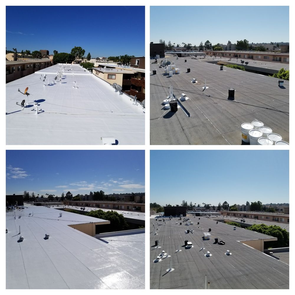 Slide of Matrix Roofing & Waterproofing