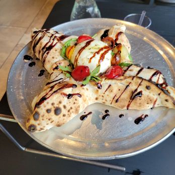 Macoletta - burrata canvas - Italian Near Me - Astoria, New York