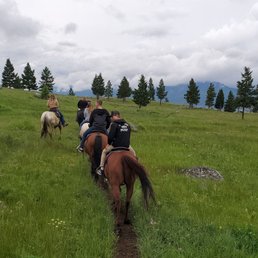 Gardiner Montana Trail Ride