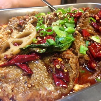 Friendship Bbq - 诸葛烤鱼 (Szechuan Grilled Fish) $35 - Barbeque Near Me - Flushing, New York