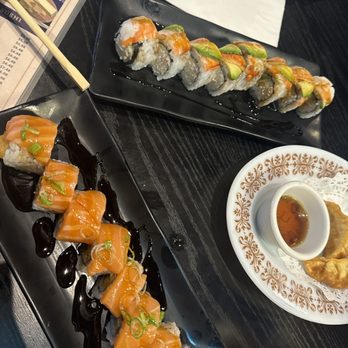 Sushi Joint - The Batman Roll & Tiger Roll - Sushi Bars Near Me - Norwalk, California
