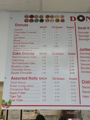 Menu photo 5 Donut Palace San Antonio, TX Menu photo 5 Donut Palace San Antonio, TX