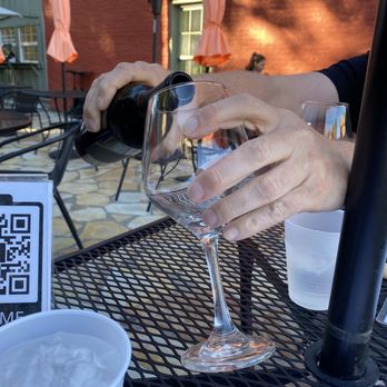 The Wine Cafe - Pouring wine outside - Wine Bars Near Me - Saint Charles, Missouri The Wine Cafe - Pouring wine outside - Wine Bars Near Me - Saint Charles, Missouri