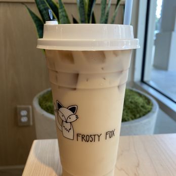 Frosty Fox - Hong Kong milk tea - Coffee & Tea Near Me - Orlando, Florida Frosty Fox - Hong Kong milk tea - Coffee & Tea Near Me - Orlando, Florida