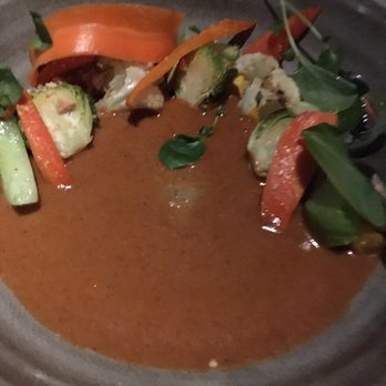Bar Sótano - Roasted veggies con mole - New Mexican Cuisine Near Me - Chicago, Illinois Bar Sótano - Roasted veggies con mole - New Mexican Cuisine Near Me - Chicago, Illinois