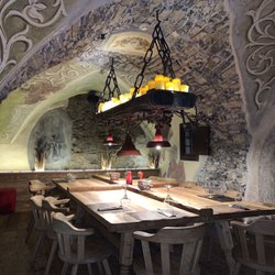 Hotel Klosterbräu - Private dinner room in kellar. Best private dinner and drink cellar spot I've probably ever been to. Ever.
