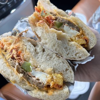 The Bagel Lady - Western omelet - Bagels Near Me - Rockwall, Texas The Bagel Lady - Western omelet - Bagels Near Me - Rockwall, Texas