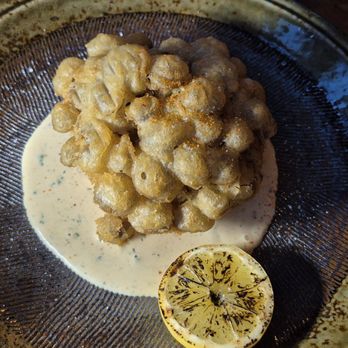 Ukiah - Beech Mushroom Tempura - Asian Fusion Near Me - Fort Lauderdale, Florida Ukiah - Beech Mushroom Tempura - Asian Fusion Near Me - Fort Lauderdale, Florida
