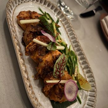Copra - SHRIMP VENNAI ROAST - Indian Near Me - San Francisco, California