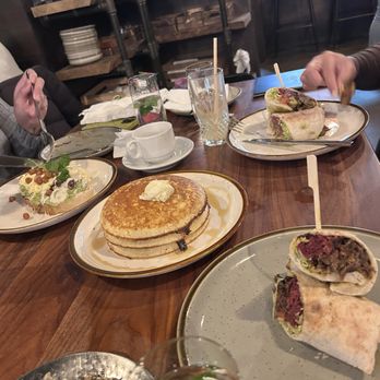 Boutros - You have to try the pancakes! - New American Near Me - Brooklyn, New York Boutros - You have to try the pancakes! - New American Near Me - Brooklyn, New York