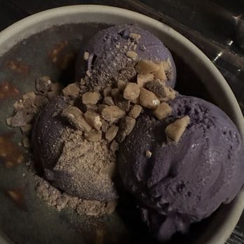 Modita - Ube Ice Cream w/ Toffee Crumble - Sushi Bars Near Me - Indianapolis, Indiana Modita - Ube Ice Cream w/ Toffee Crumble - Sushi Bars Near Me - Indianapolis, Indiana