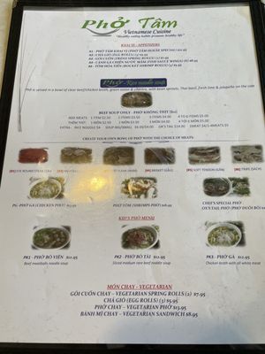 Menu photo 7 Pho Tam Niles, IL