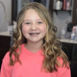 Hair Rehab - Beautiful cut and waves
