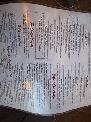 Menu photo 4 El Charro Cafe Tucson, AZ