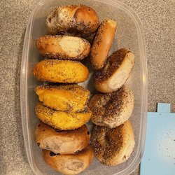 Bagel Time & Deli - A dozen bagels