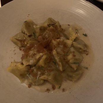 Scarpetta - short rib and bone marrow agnolotti - Italian Near Me - New York, New York