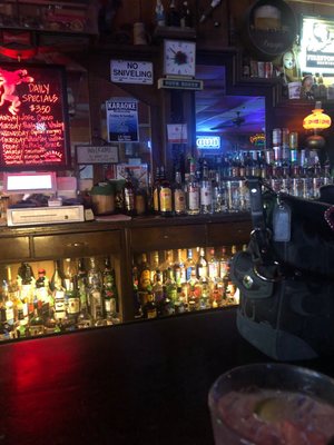 Liquor Barrel Saloon by null