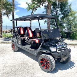 The Toy Barn - G6 Lithium Golf Cart