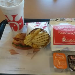 Spicy Chicken Sandwich