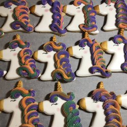 Mama Barba's Bake Shop - Unicorn cookies