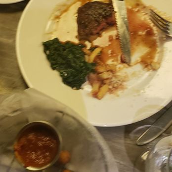 The Foundry - That's the French fries you are getting with your steak - American Near Me - Jay, Vermont