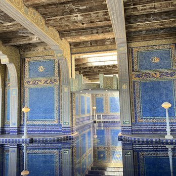 Hearst Castle - Indoor roman pool - Tours Near Me - San Simeon, California Hearst Castle - Indoor roman pool - Tours Near Me - San Simeon, California