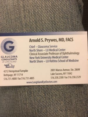 Glaucoma Consultants of Long Island