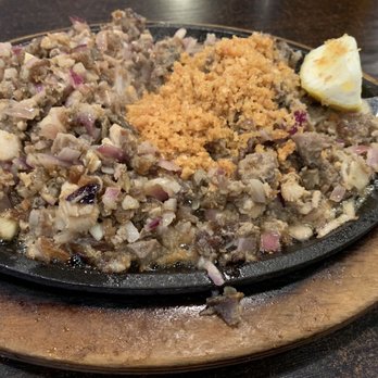 Gerry's Grill - Sisig - Filipino Near Me - Artesia, California