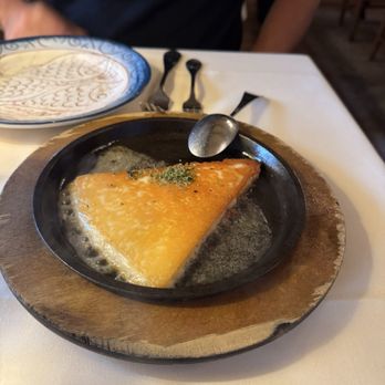 Kokkari Estiatorio - Saghanaki - Greek Near Me - San Francisco, California