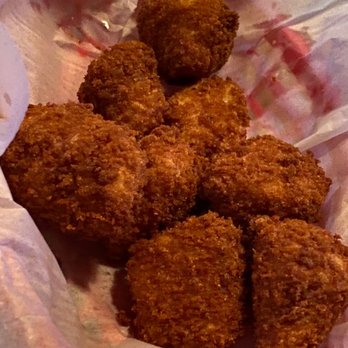 Johnny's Fillin' Station - Homemade Fried Mac and Cheese Bites - Burgers Near Me - Orlando, Florida Johnny's Fillin' Station - Homemade Fried Mac and Cheese Bites - Burgers Near Me - Orlando, Florida