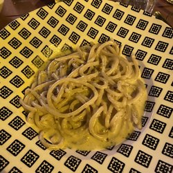 Des Arts - Picci with Truffle Cacio e Pepe