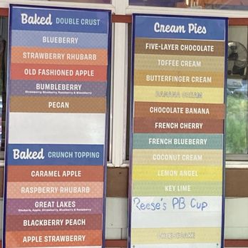 Betty's Pies - July 2024 - Desserts Near Me - Two Harbors, Minnesota