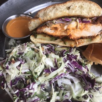 Eureka! - Tasteless, worthless "firecracker" burger.  $20.  Don't waste your money. - American Near Me - Bakersfield, California