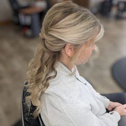 Style N File Salon - Prom style