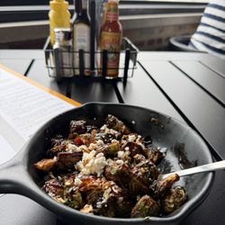 CaraWay's Bar & Grill - Brussel Sprouts Appetizer keeps me coming back for more!