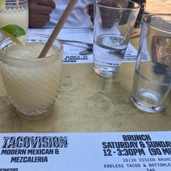 Tacovision - Margarita - Tacos Near Me - New York, New York Tacovision - Margarita - Tacos Near Me - New York, New York