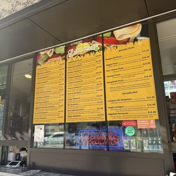 Limoncello - Photo 5: Sandwich and pizza menu - Sandwiches Near Me - San Francisco, California Limoncello - Photo 5: Sandwich and pizza menu - Sandwiches Near Me - San Francisco, California