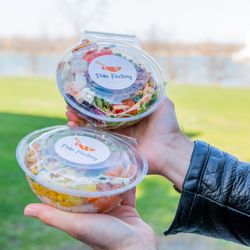 Poke Factory - Hold your bowl with love cause it's made with lots of love