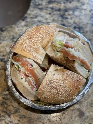 Dumont Hot Bagels by null