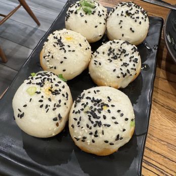 Bao Bao dumpling - Shrimp and Crab Shengjian Bao - Chinese Near Me - San Francisco, California Bao Bao dumpling - Shrimp and Crab Shengjian Bao - Chinese Near Me - San Francisco, California