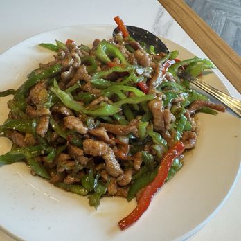 Eastern Gourmet - Pork with spicy peppers - Chinese Near Me - College Park, Maryland