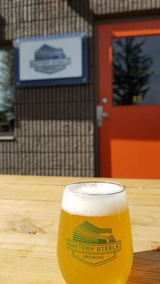 Battery Steele Brewing by null