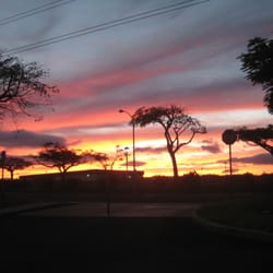 Hot Yoga Kapolei - Beautiful Sunset view from Bikram Yoga Kapolei ;)