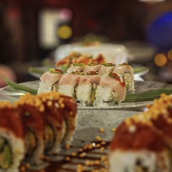Musume - a plate of sushi - Japanese Near Me - Fort Worth, Texas